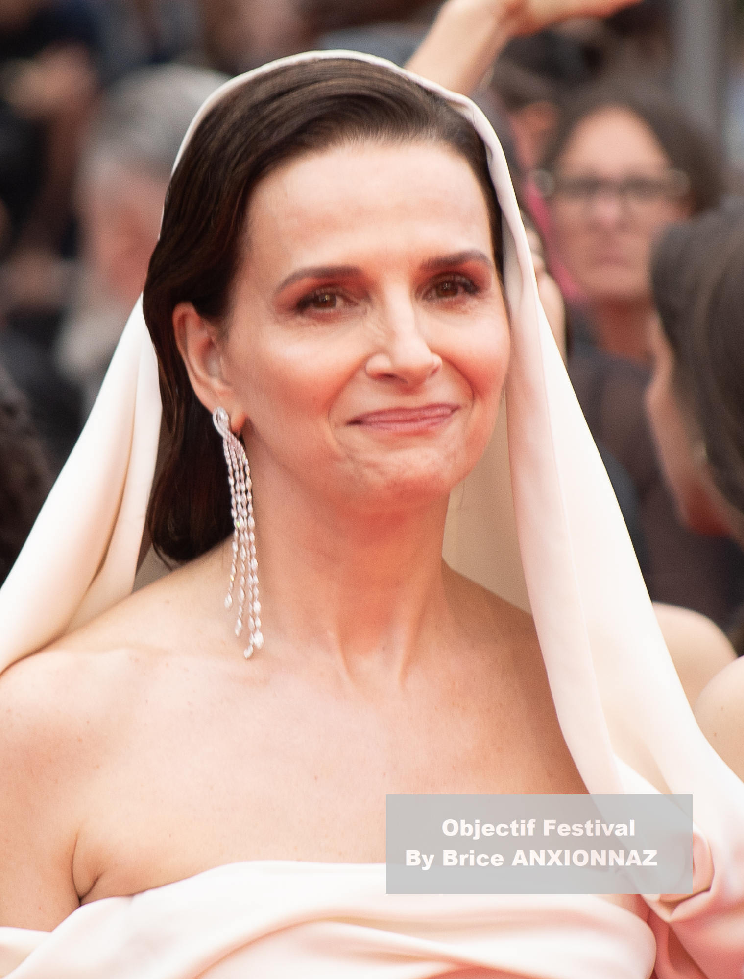 Juliette Binoche / 78th Cannes International Film Festival / Objectif Festival by Brice ANXIONNAZ